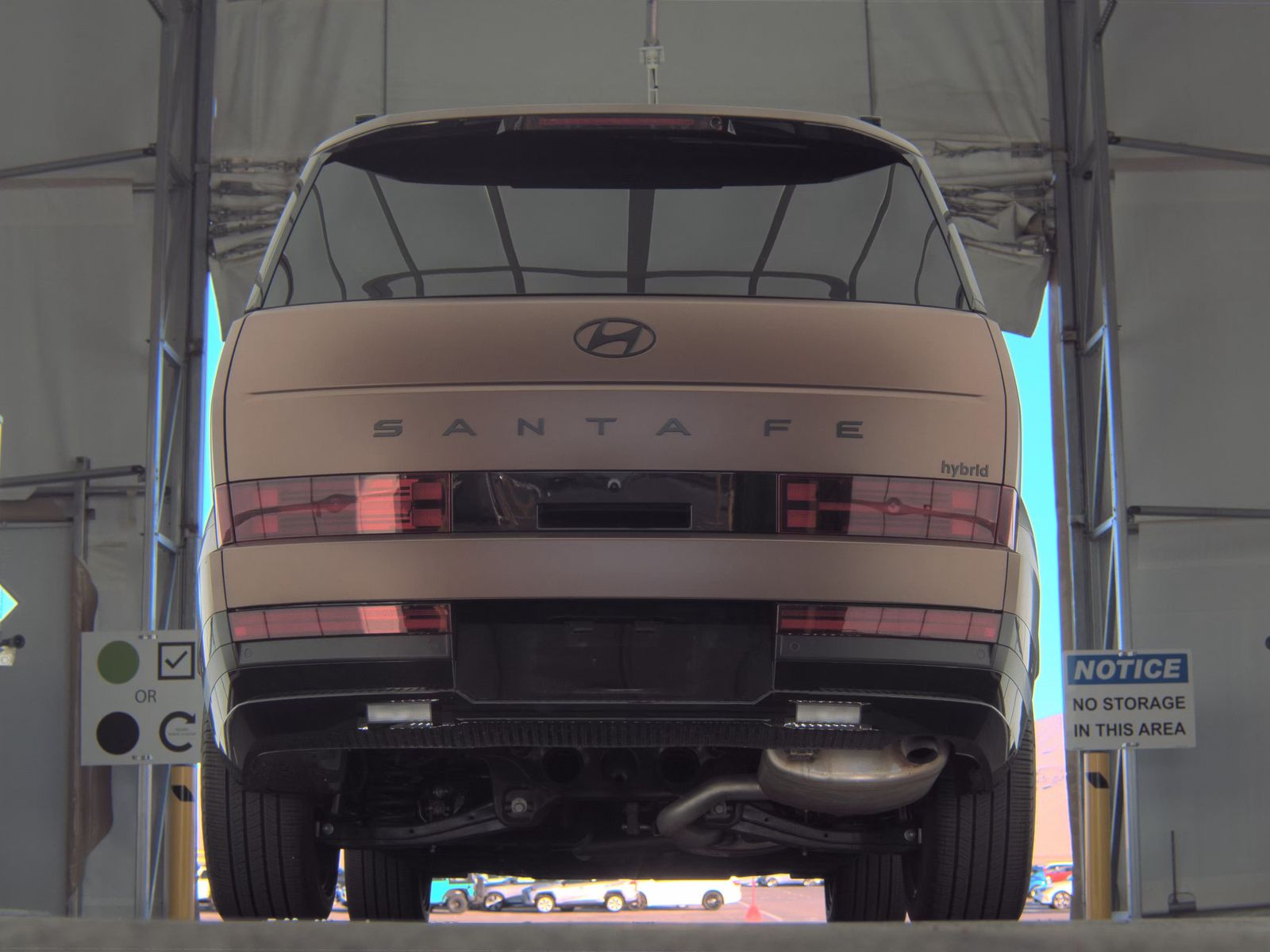 2025 Hyundai Santa Fe Hybrid Calligraphy FWD