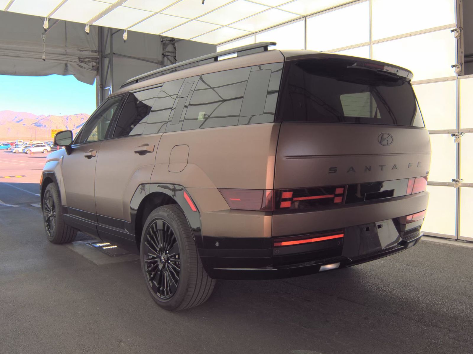 2025 Hyundai Santa Fe Hybrid Calligraphy FWD