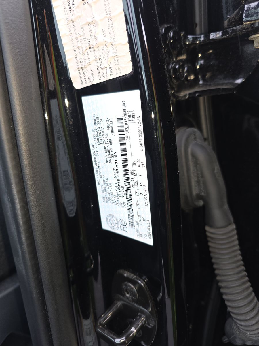 2022 Ford F-150 Hybrid XLT AWD