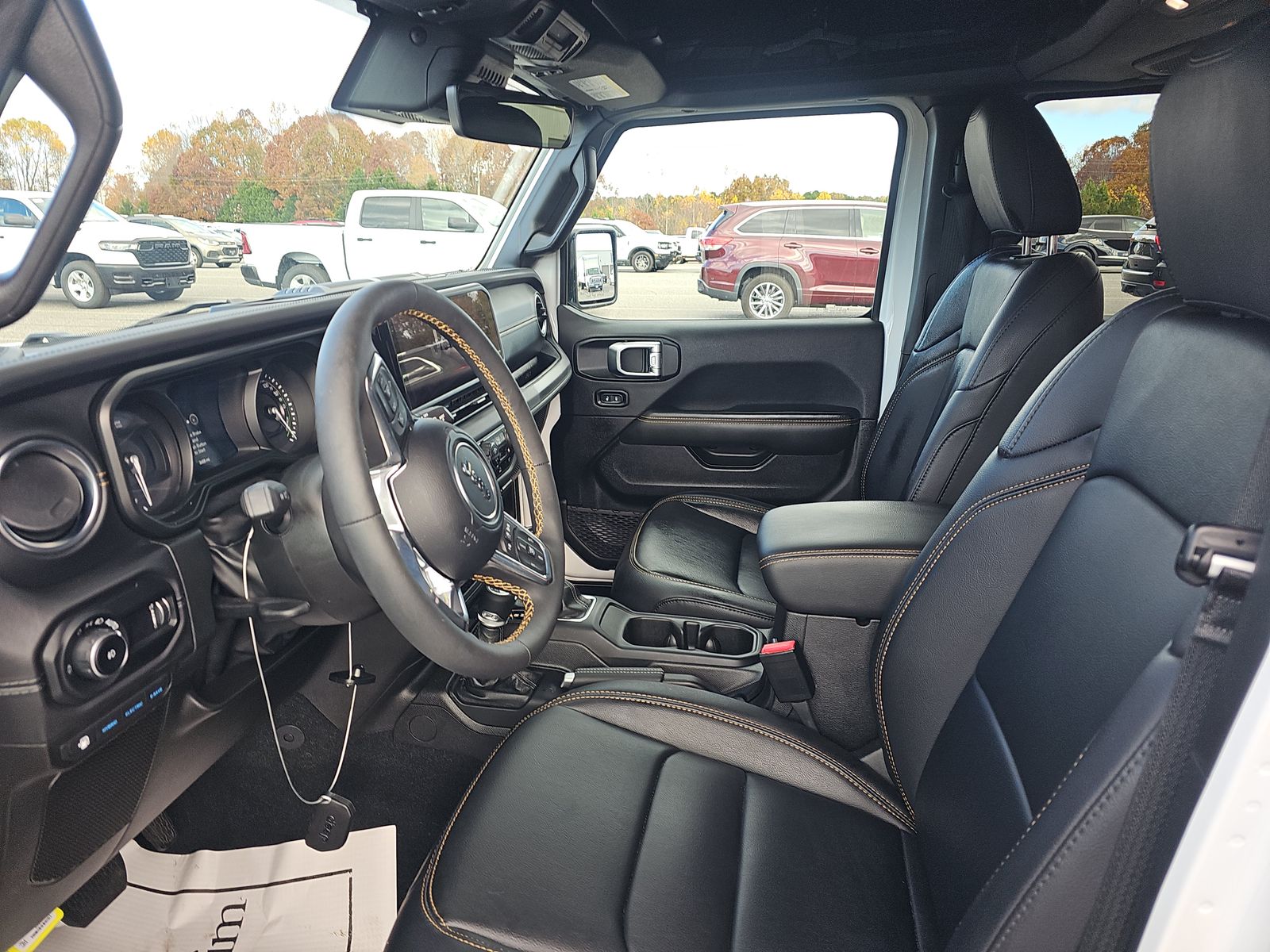 2024 Jeep Wrangler 4xe Sahara AWD