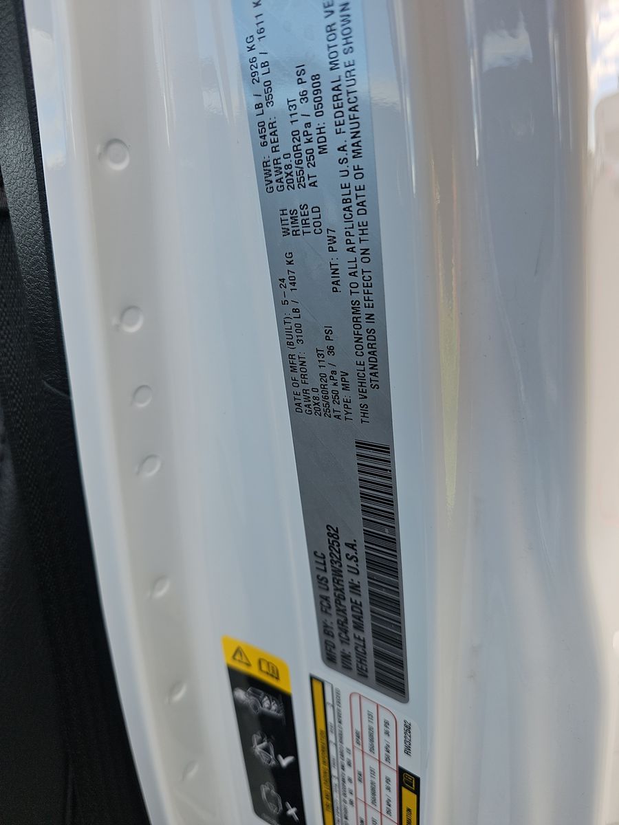 2024 Jeep Wrangler 4xe Sahara AWD