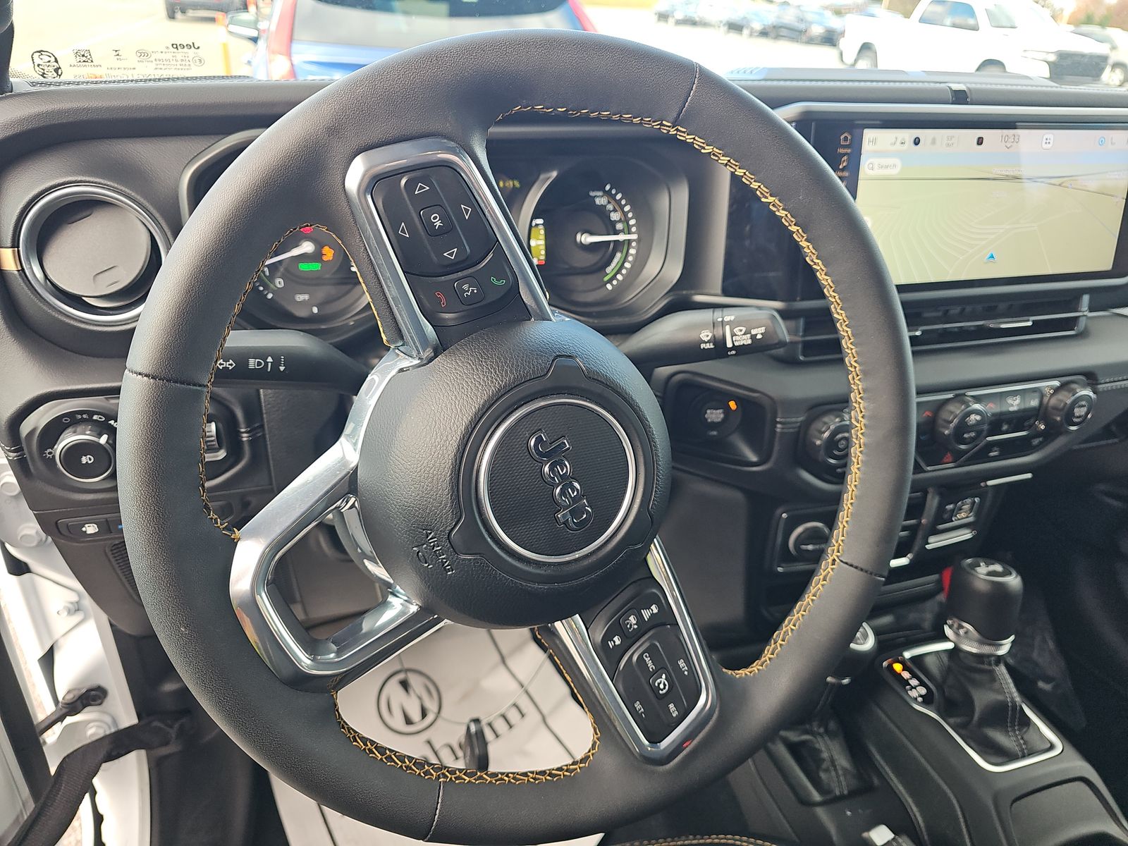 2024 Jeep Wrangler 4xe Sahara AWD
