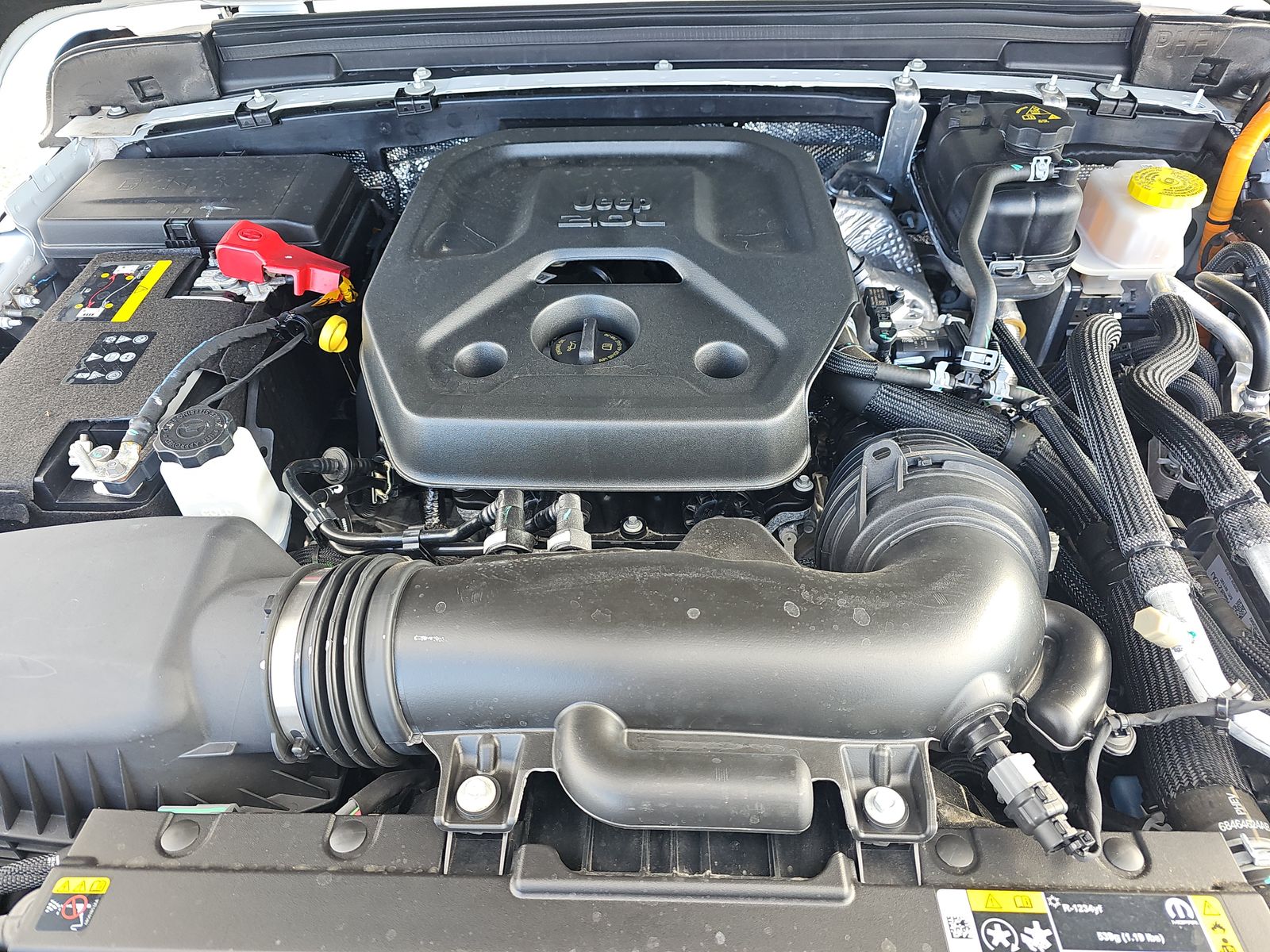 2024 Jeep Wrangler 4xe Sahara AWD