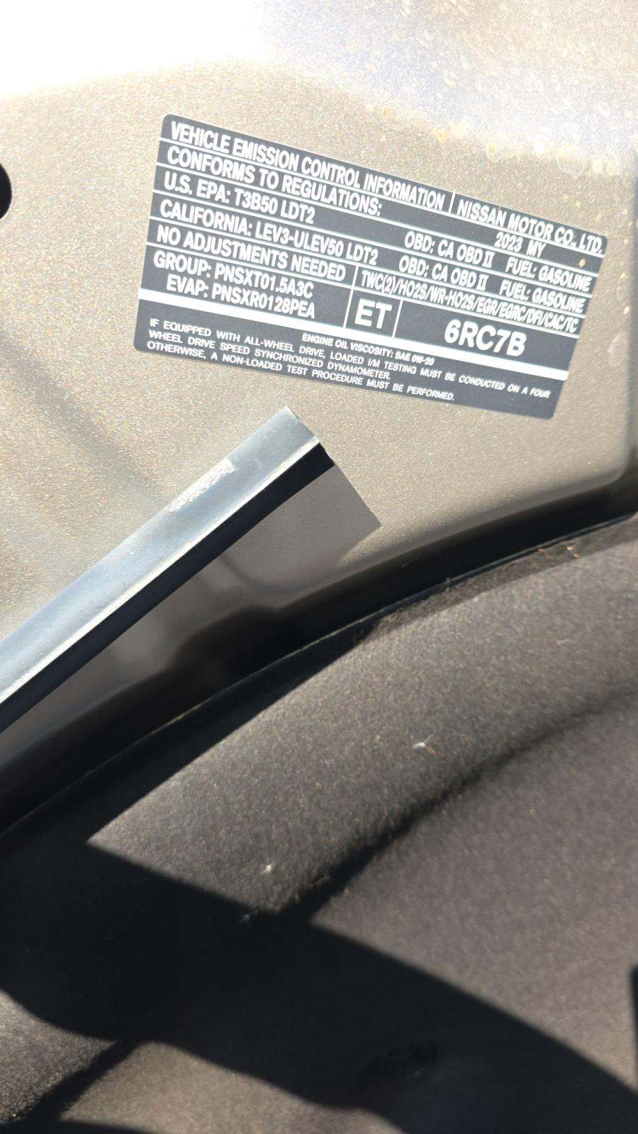 2023 Nissan Rogue Platinum AWD