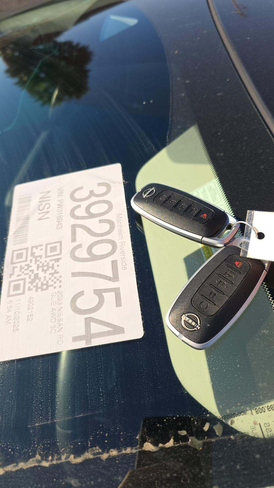 2023 Nissan Rogue Platinum AWD