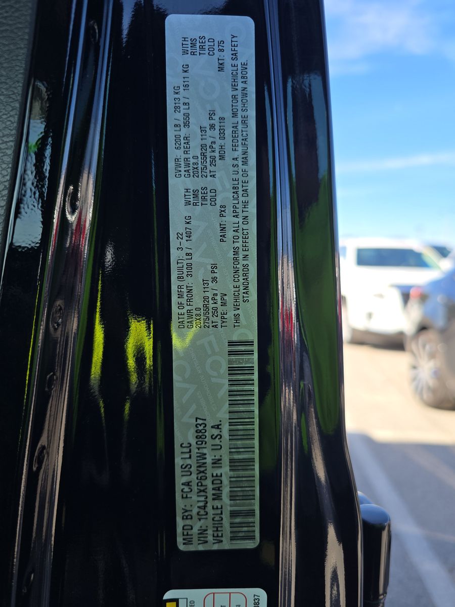 2022 Jeep Wrangler Unlimited 4xe Sahara AWD