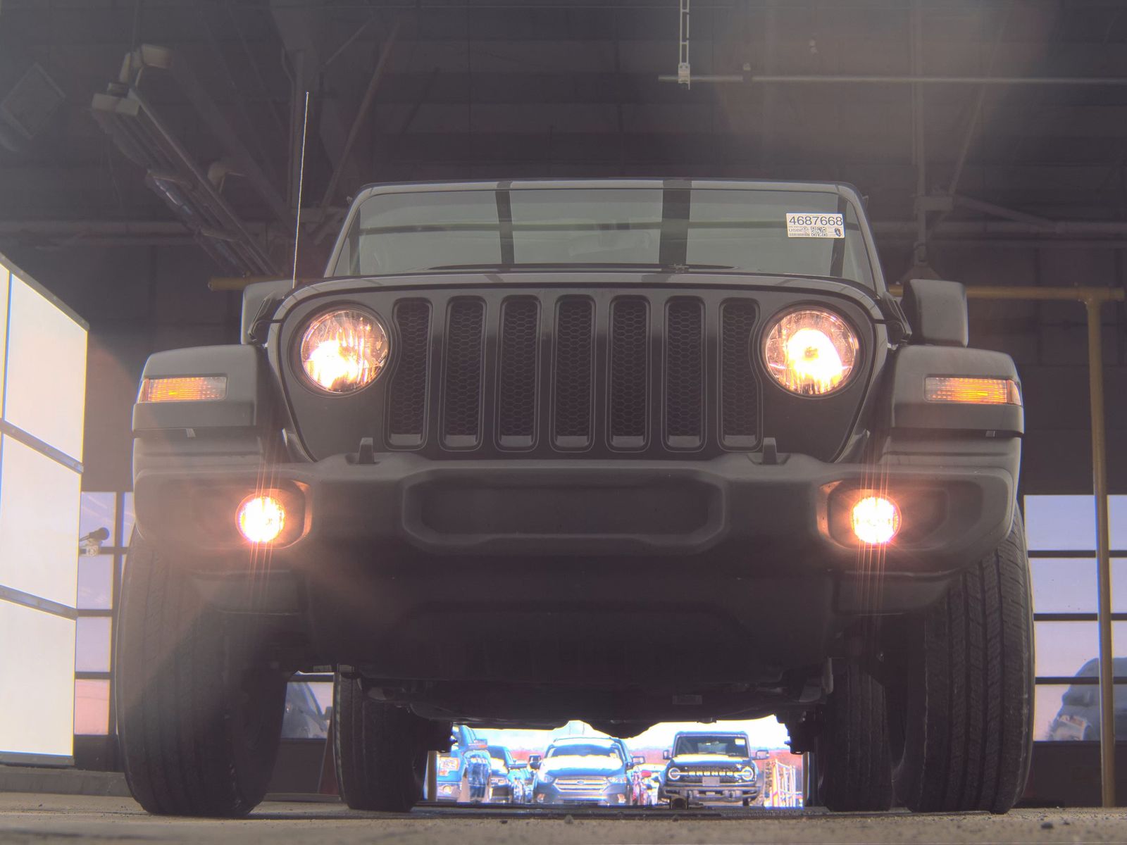 2022 Jeep Wrangler Unlimited Sport S Edition AWD