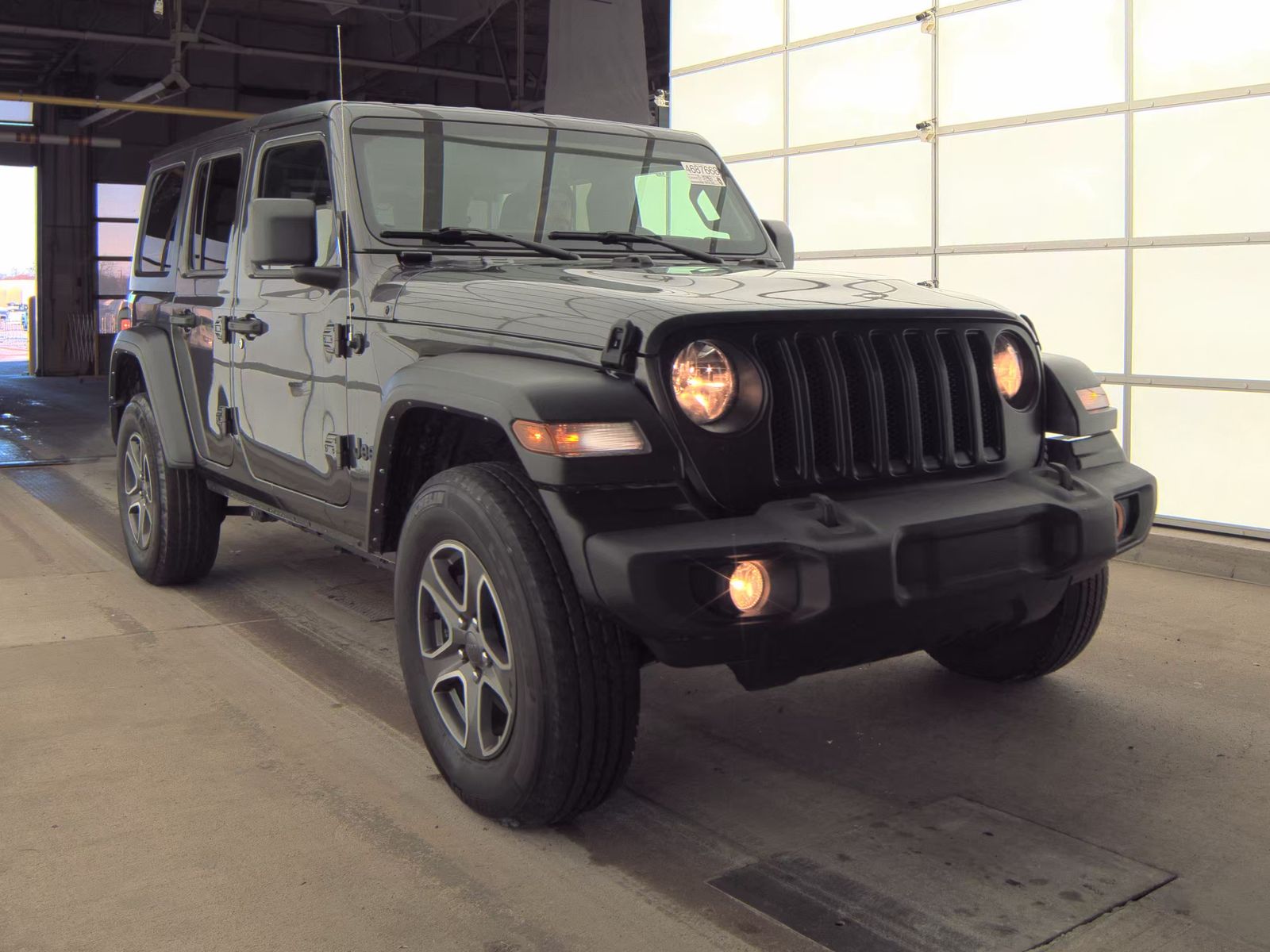 2022 Jeep Wrangler Unlimited Sport S Edition AWD