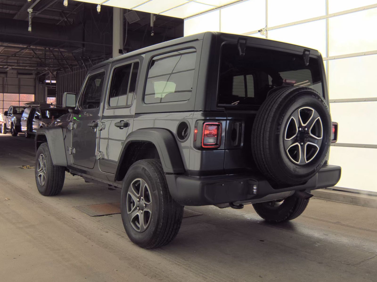2022 Jeep Wrangler Unlimited Sport S Edition AWD