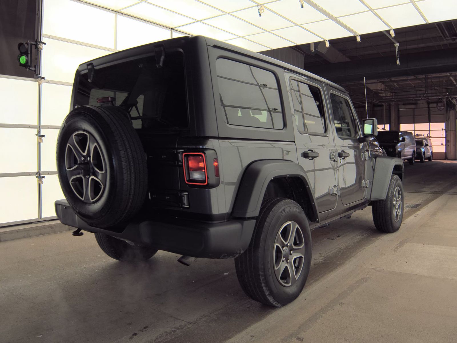 2022 Jeep Wrangler Unlimited Sport S Edition AWD