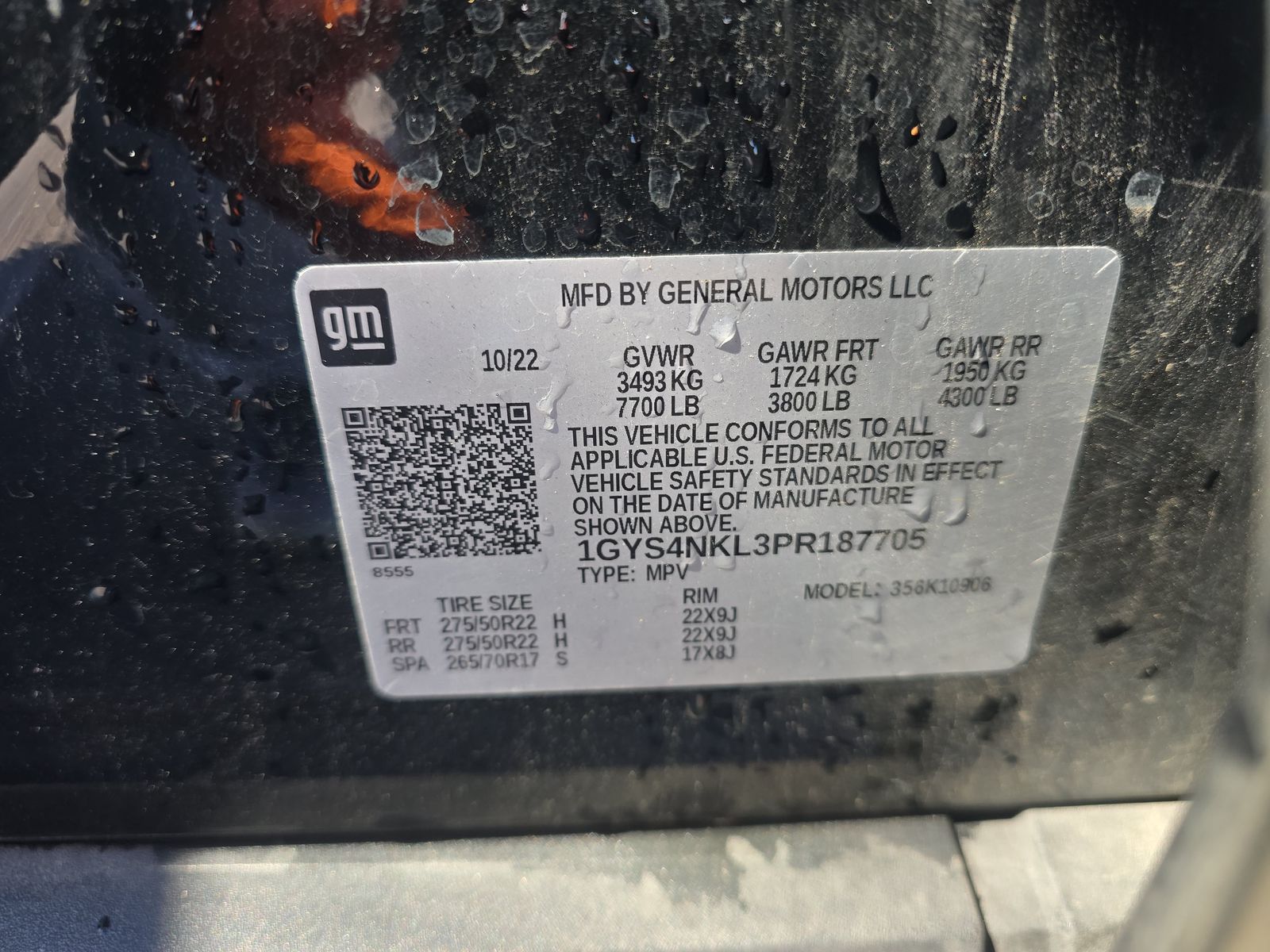 2023 Cadillac Escalade ESV Sport AWD