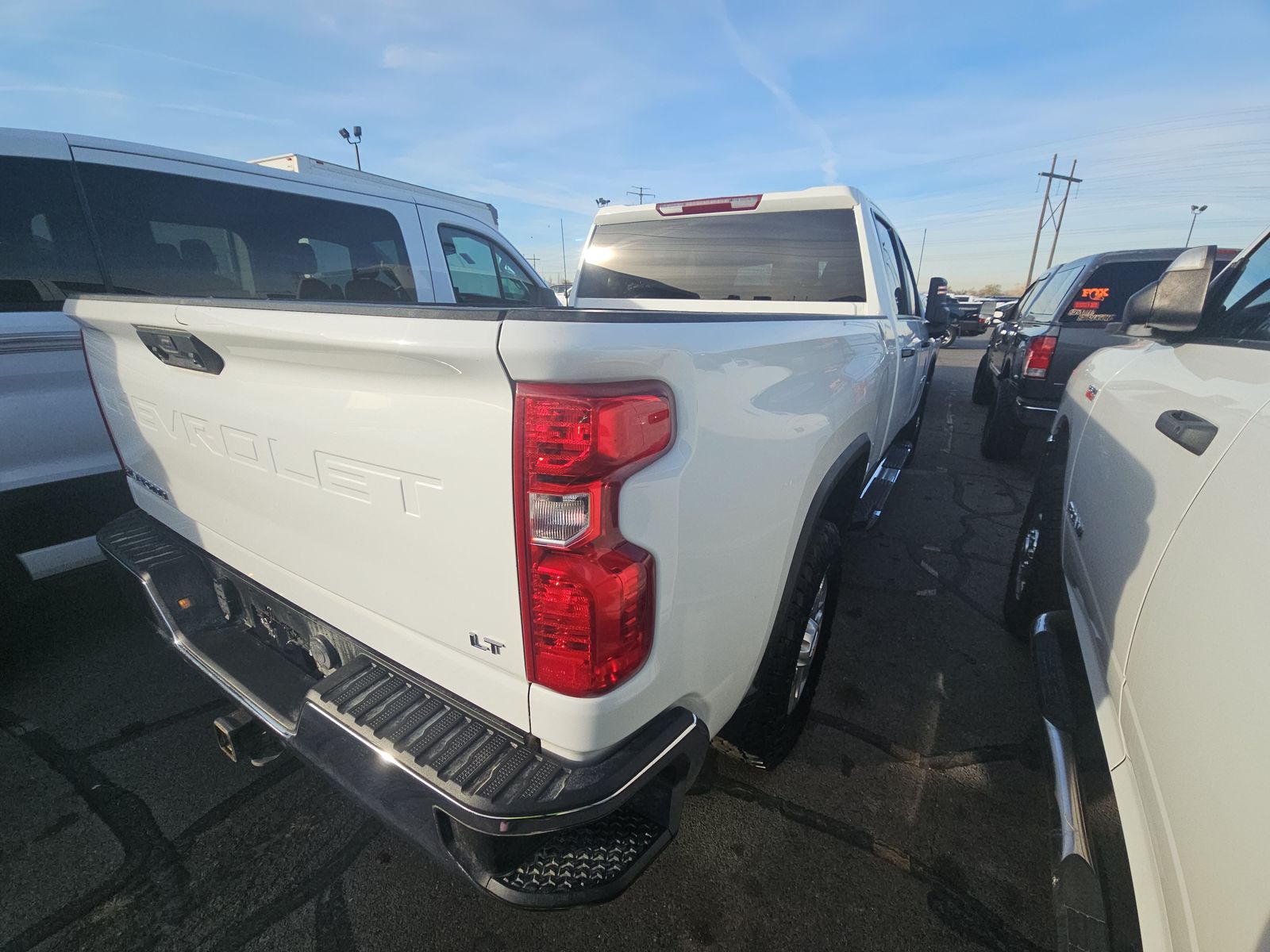 2024 Chevrolet Silverado 2500HD LT AWD
