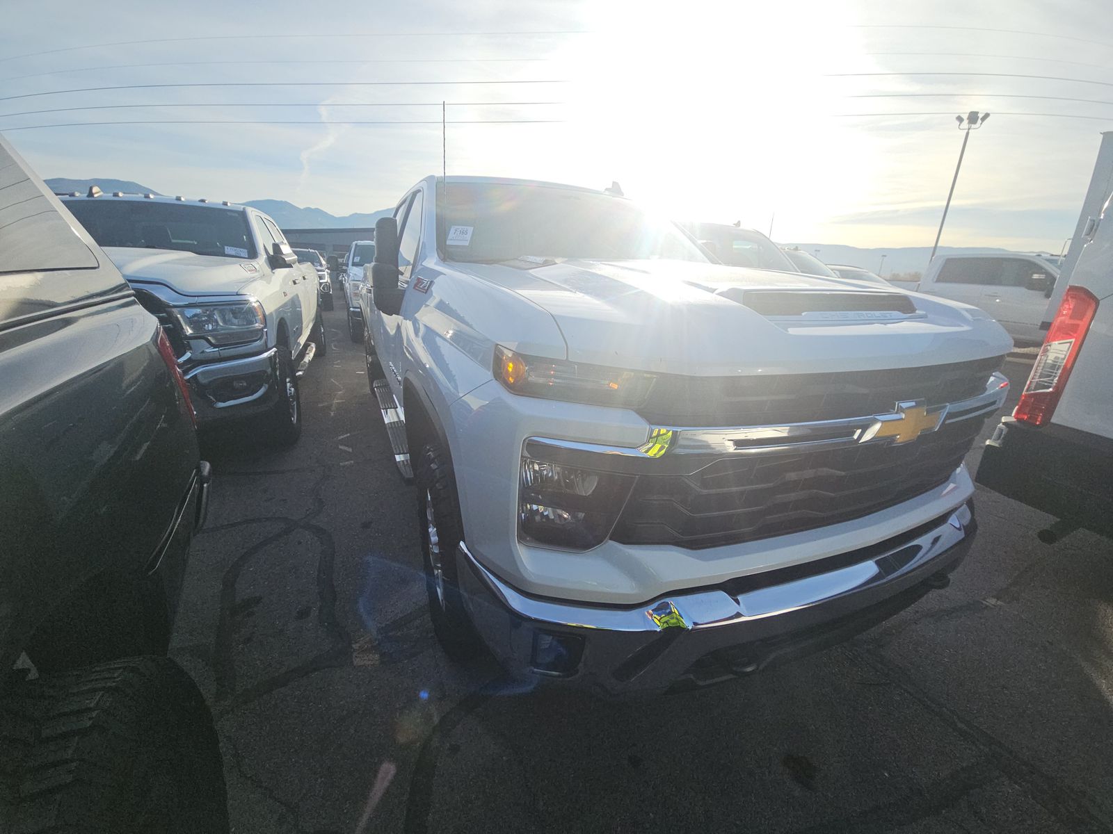 2024 Chevrolet Silverado 2500HD LT AWD