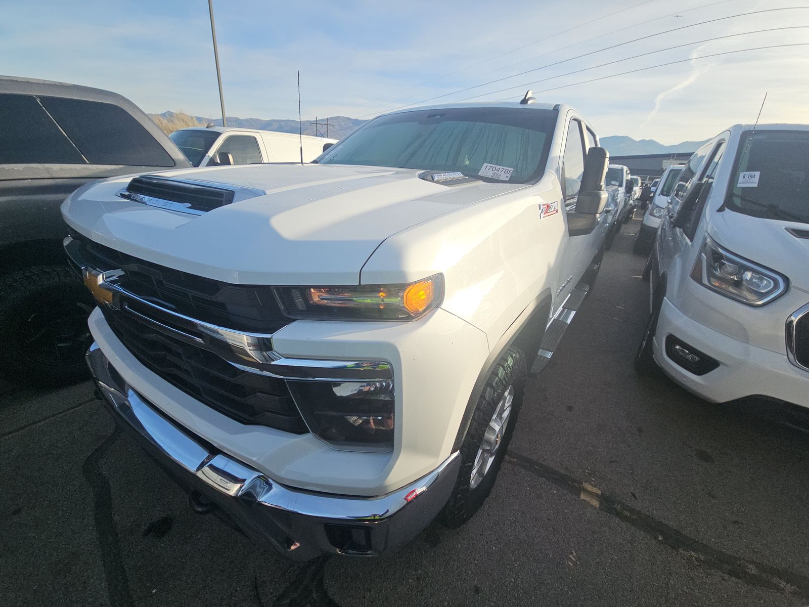 2024 Chevrolet Silverado 2500HD LT AWD