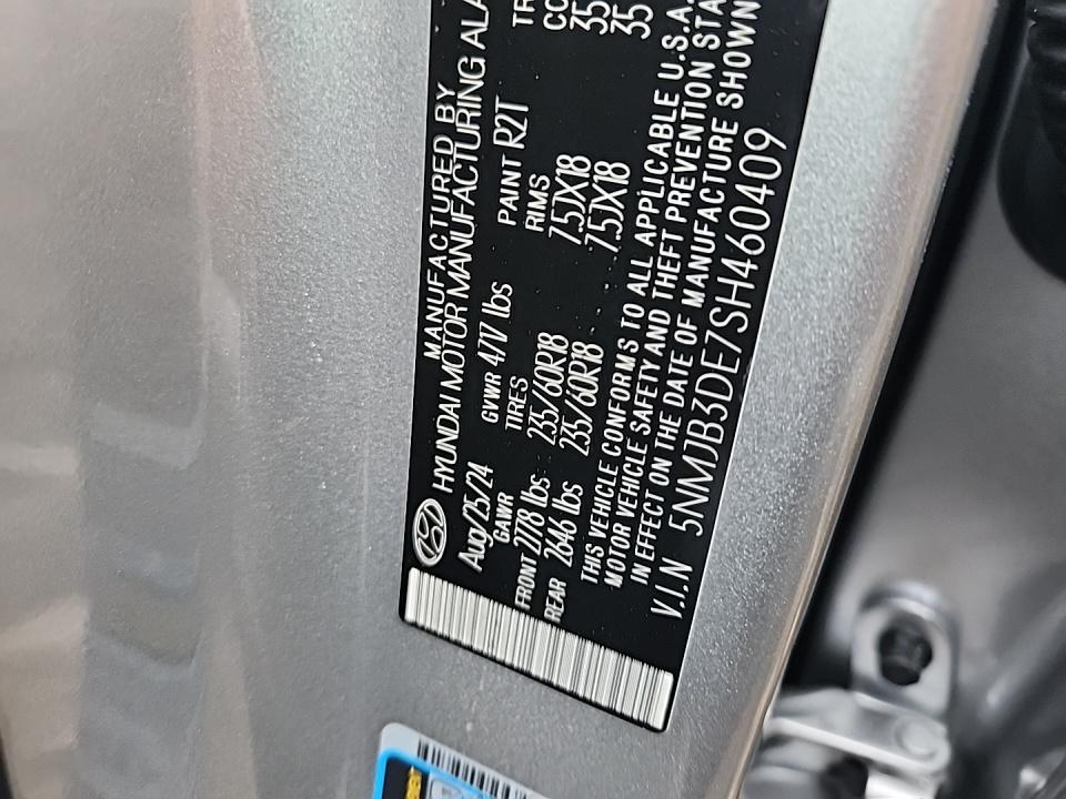 2025 Hyundai Tucson SEL FWD