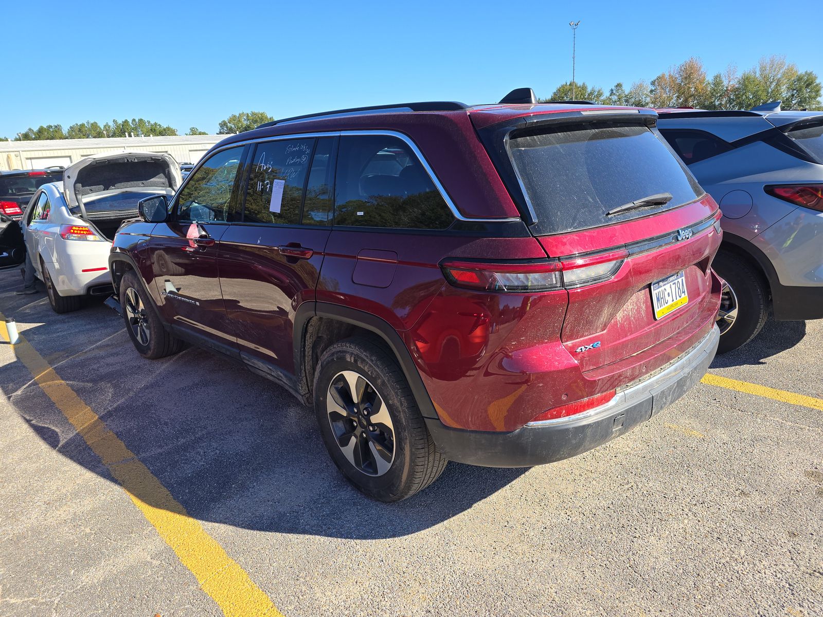 2023 Jeep Grand Cherokee 4xe AWD