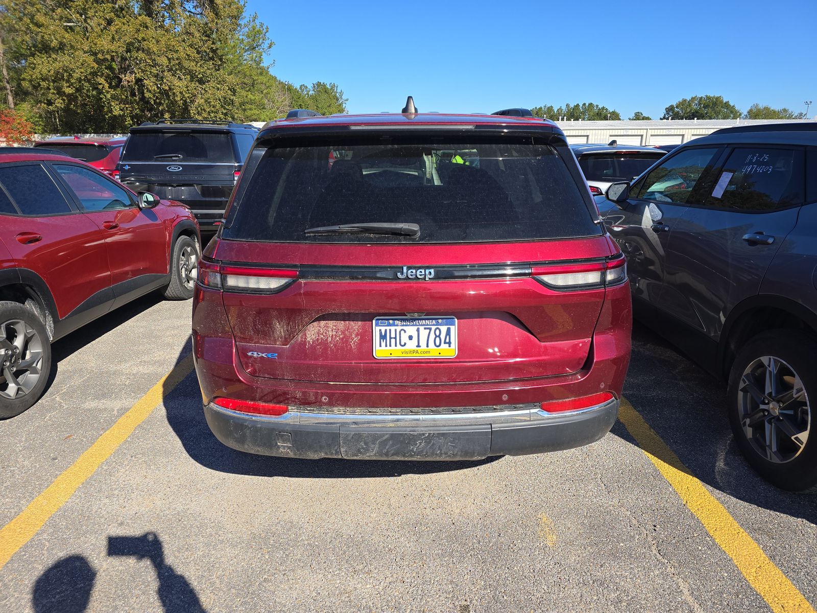 2023 Jeep Grand Cherokee 4xe AWD