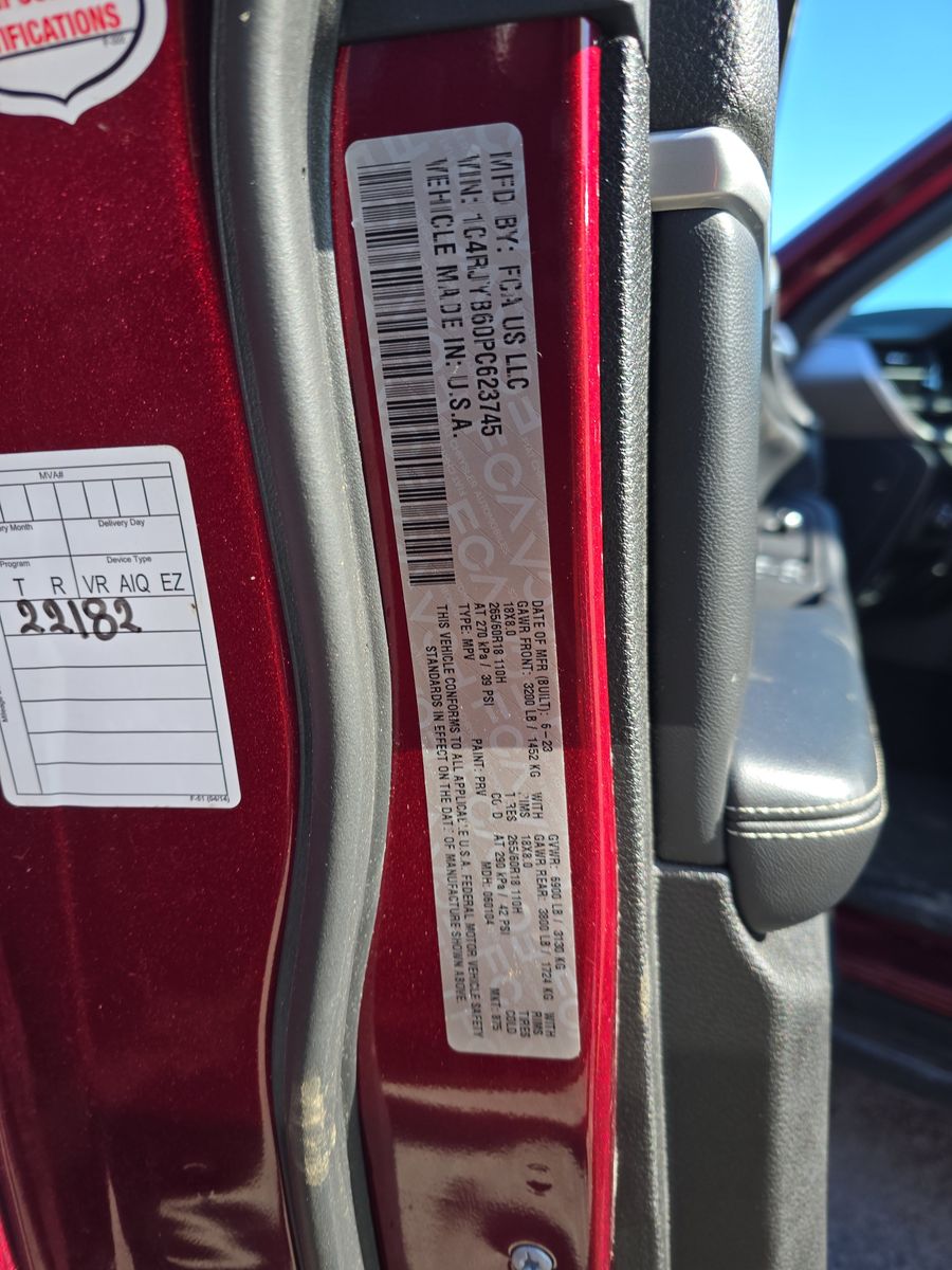 2023 Jeep Grand Cherokee 4xe AWD