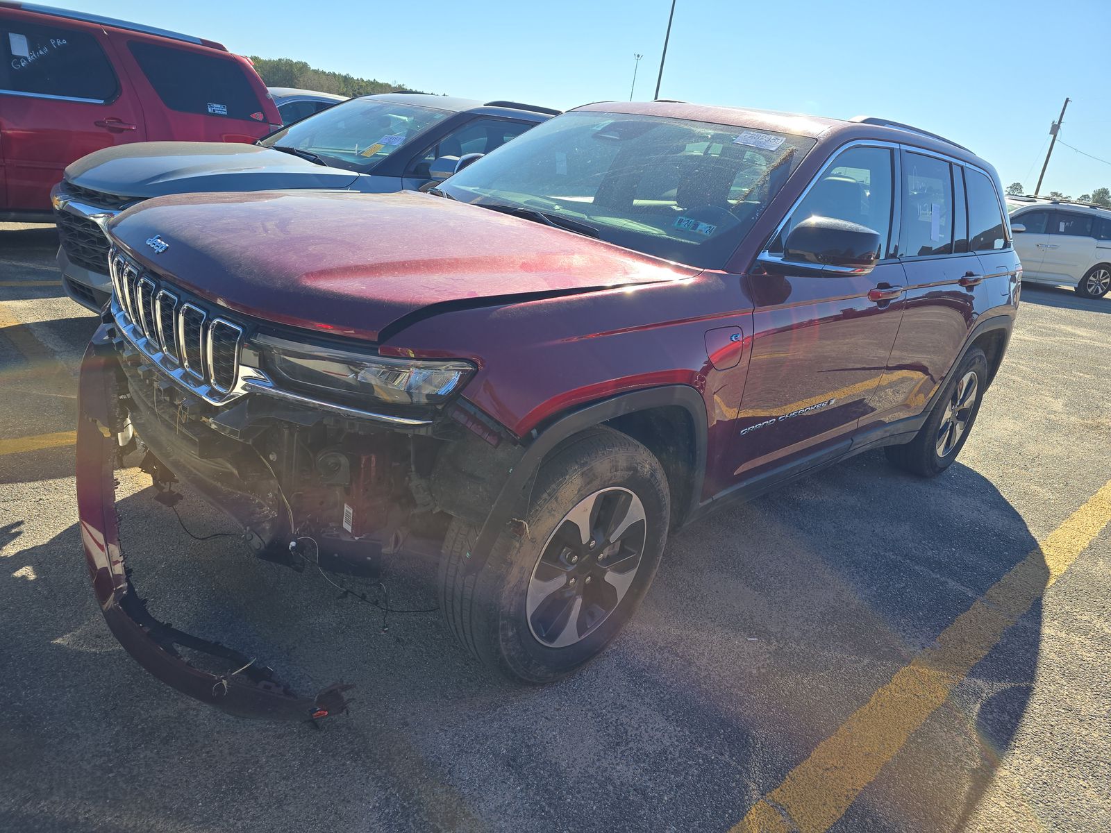 2023 Jeep Grand Cherokee 4xe AWD