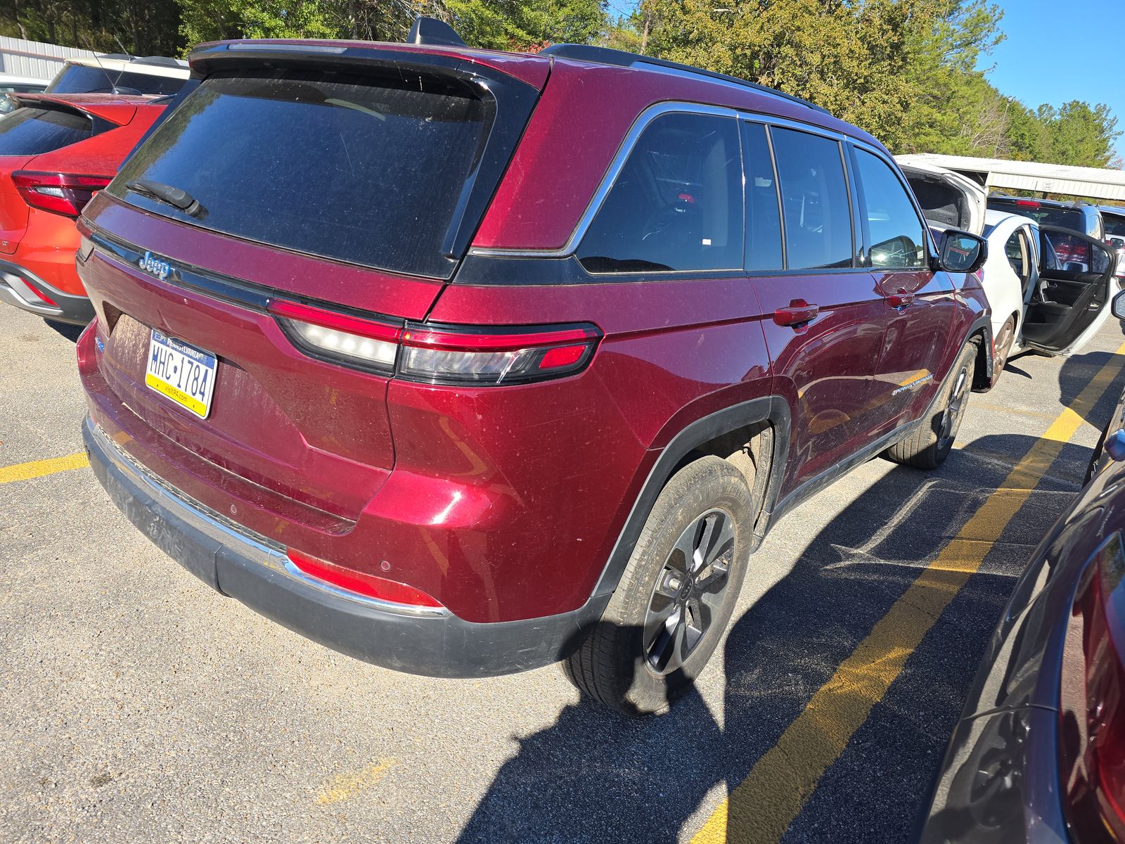 2023 Jeep Grand Cherokee 4xe AWD