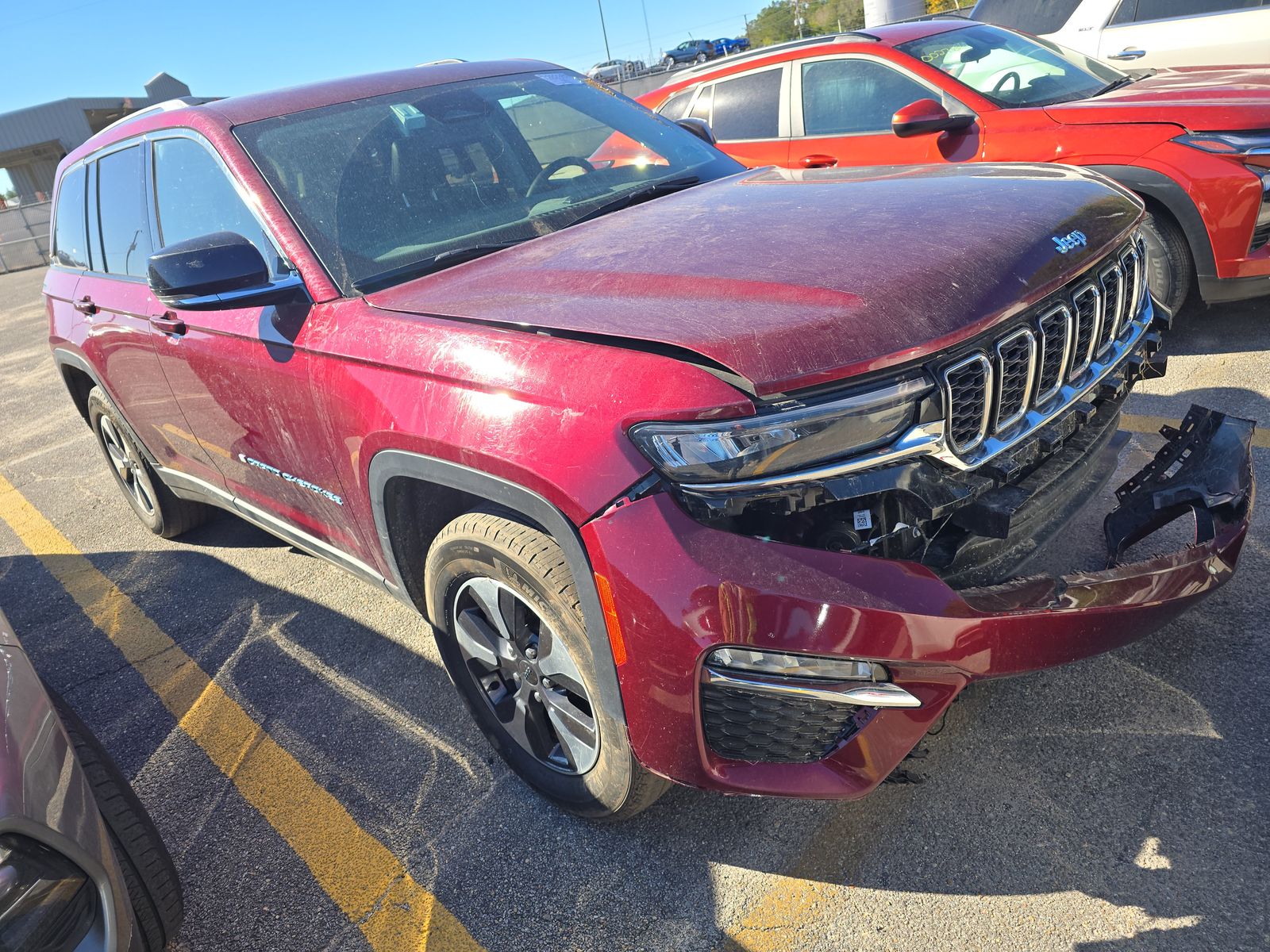 2023 Jeep Grand Cherokee 4xe AWD