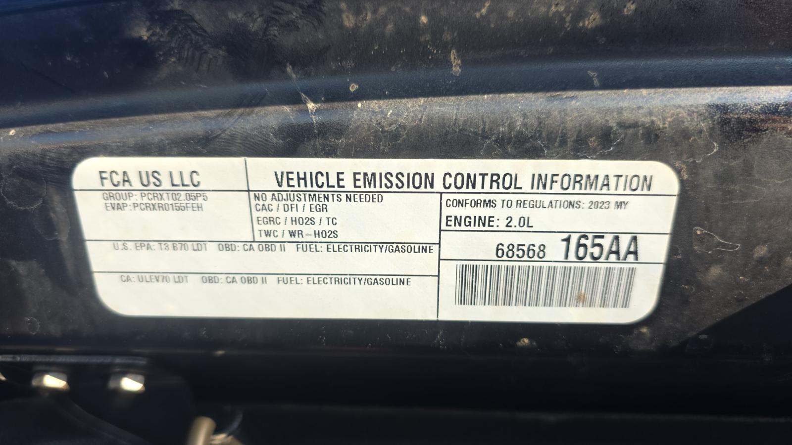 2023 Jeep Wrangler 4xe Sahara High Altitude AWD