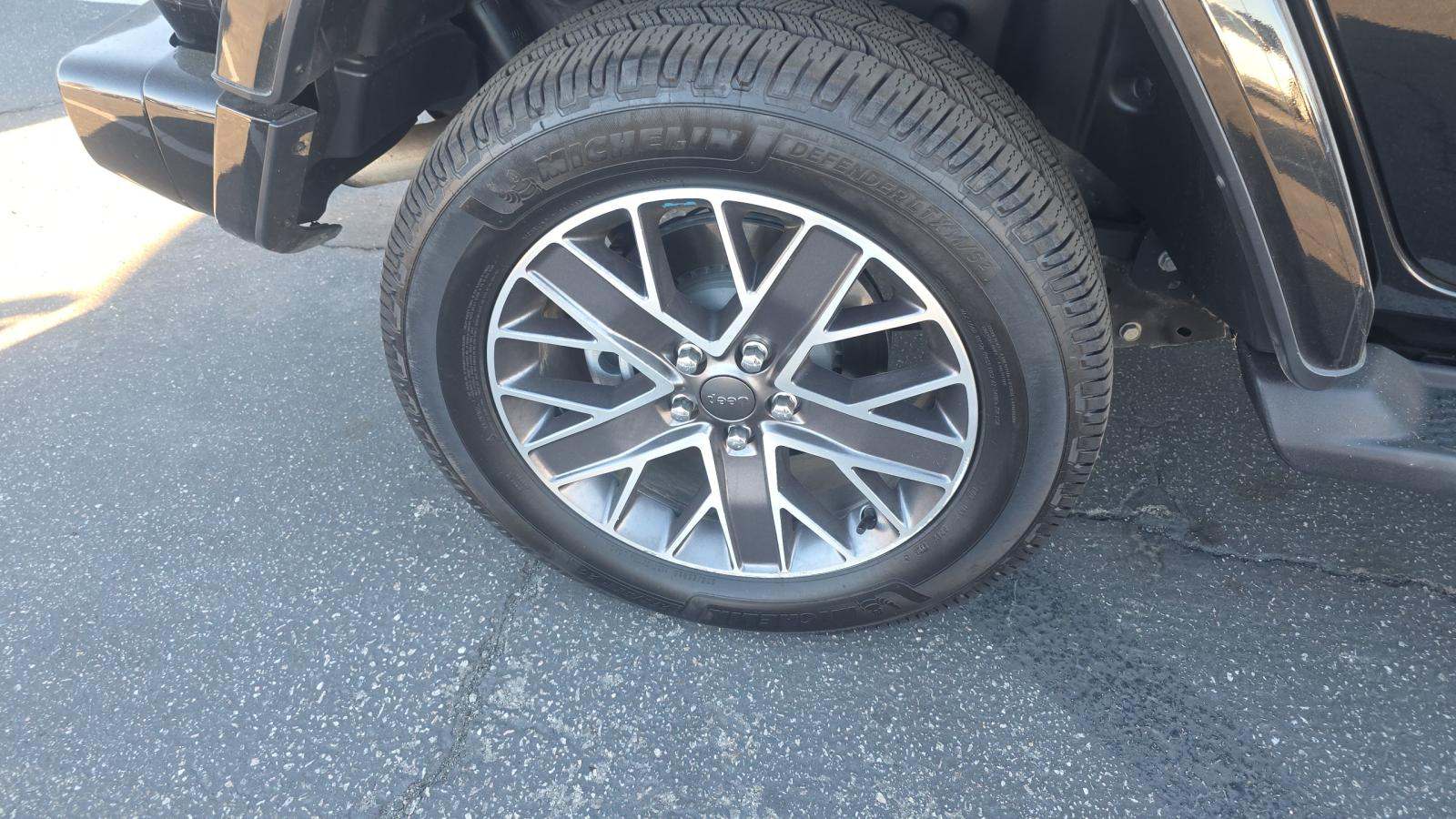 2023 Jeep Wrangler 4xe Sahara High Altitude AWD