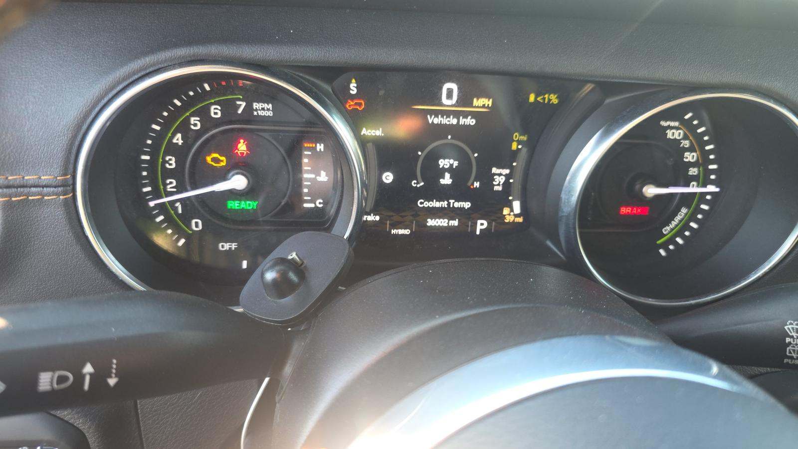 2023 Jeep Wrangler 4xe Sahara High Altitude AWD