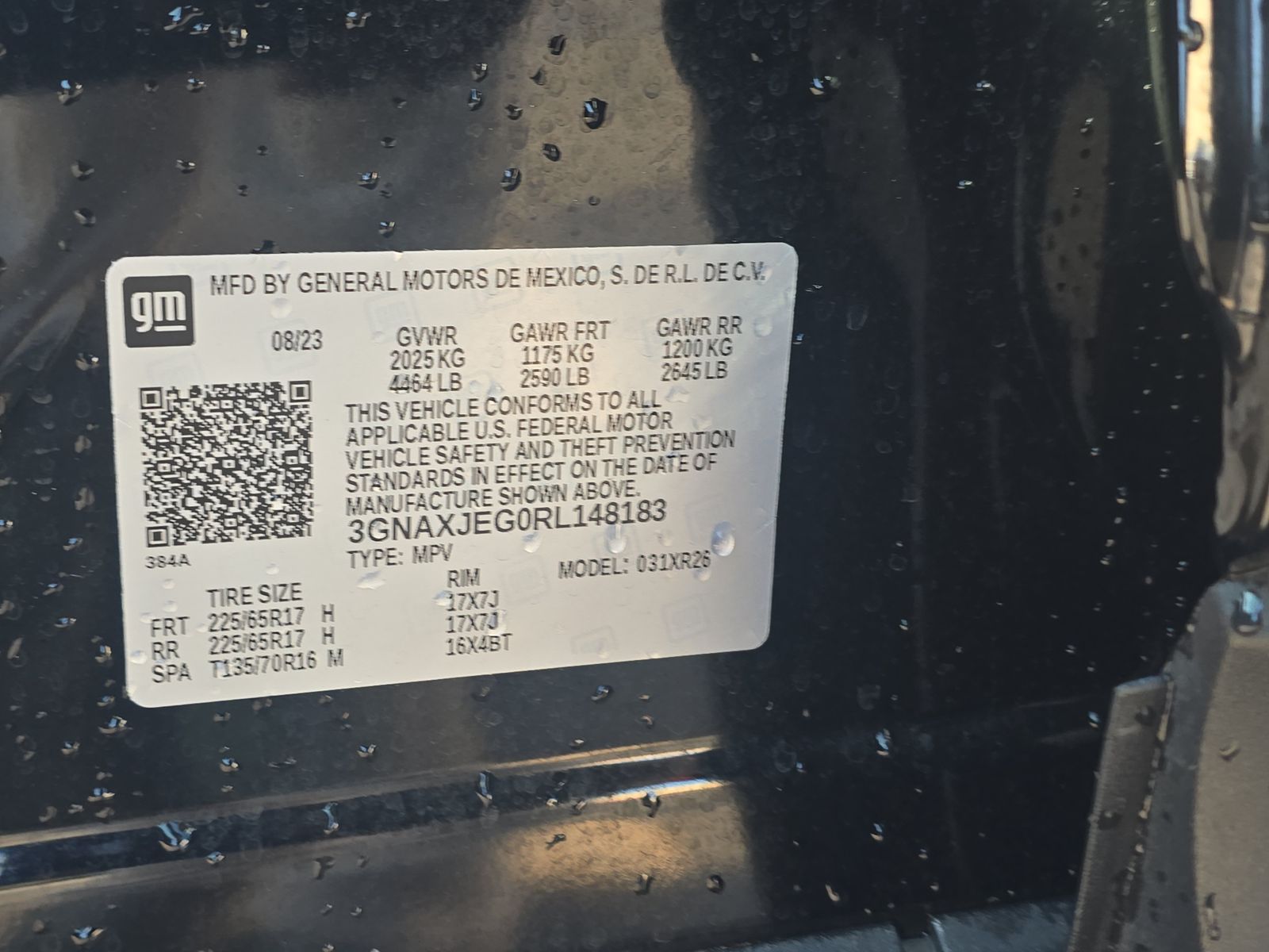 2024 Chevrolet Equinox LT FWD