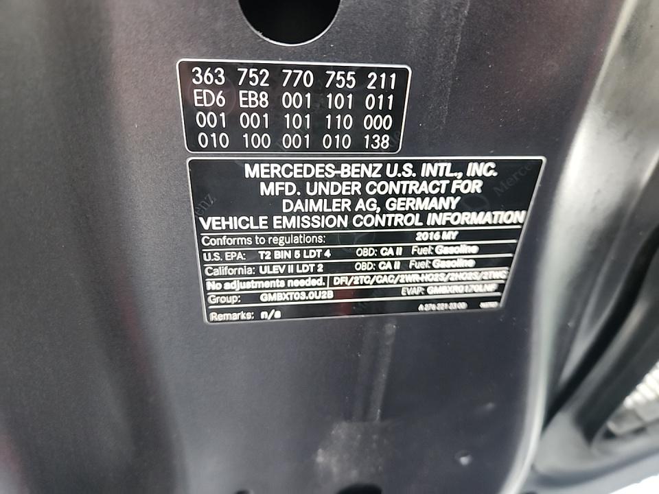 2016 Mercedes-Benz GLE AMG GLE 450 AWD