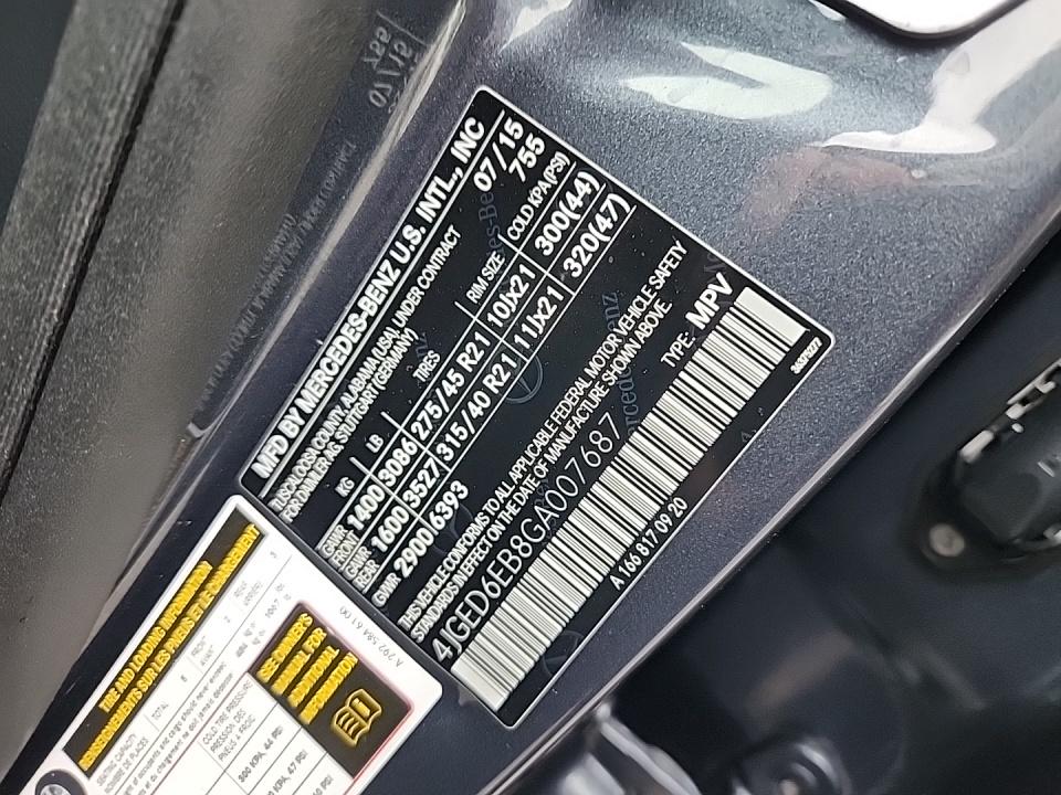 2016 Mercedes-Benz GLE AMG GLE 450 AWD