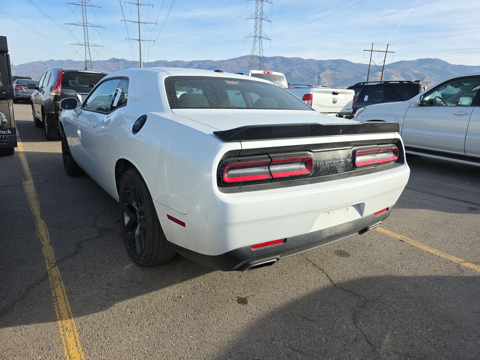 2023 Dodge Challenger SXT RWD