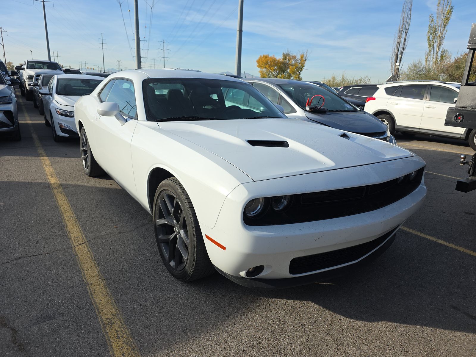 2023 Dodge Challenger SXT RWD
