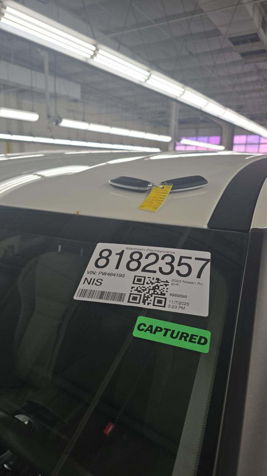 2023 Nissan Rogue SV AWD