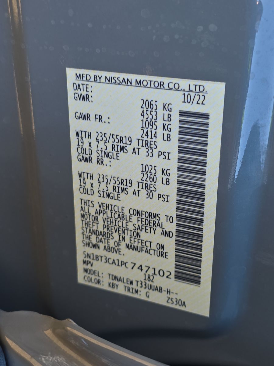 2023 Nissan Rogue SL FWD