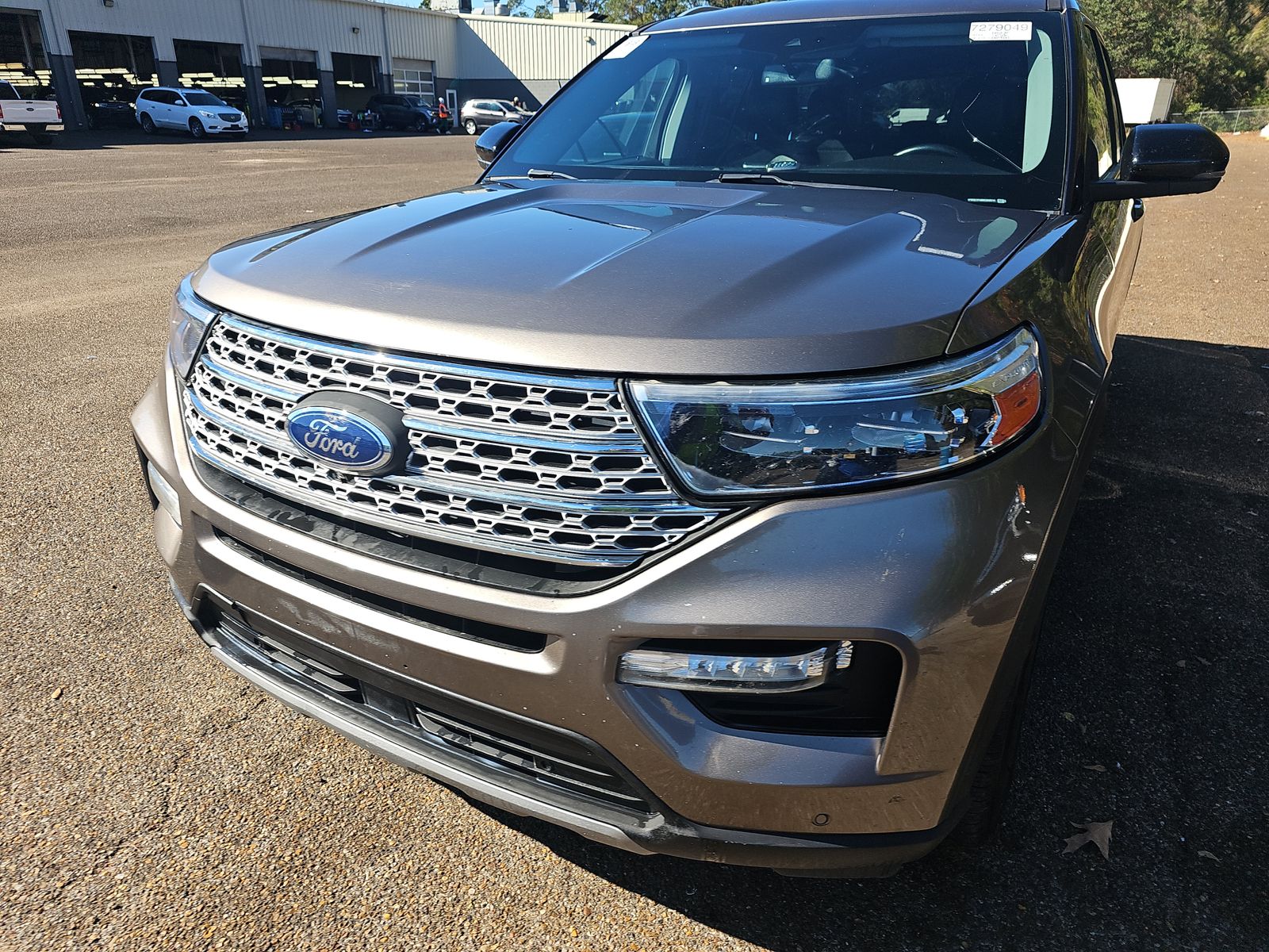 2021 Ford Explorer Limited RWD