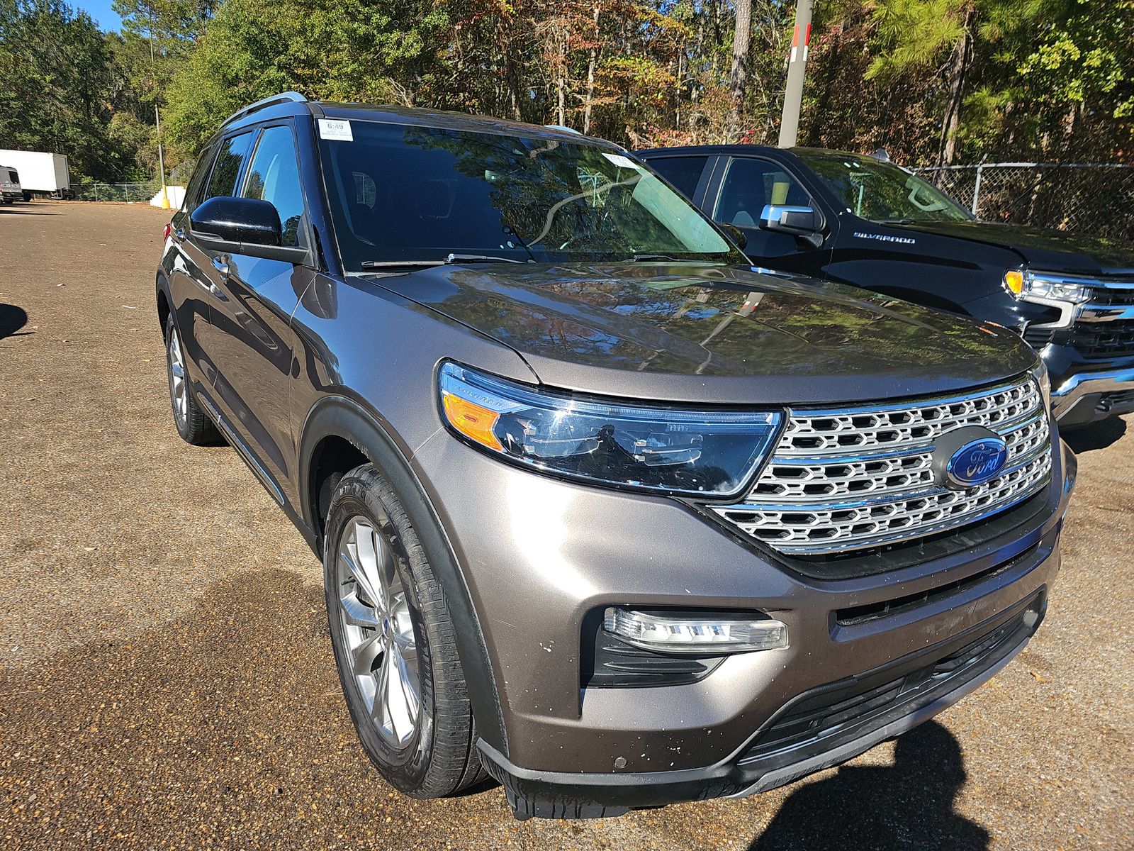 2021 Ford Explorer Limited RWD