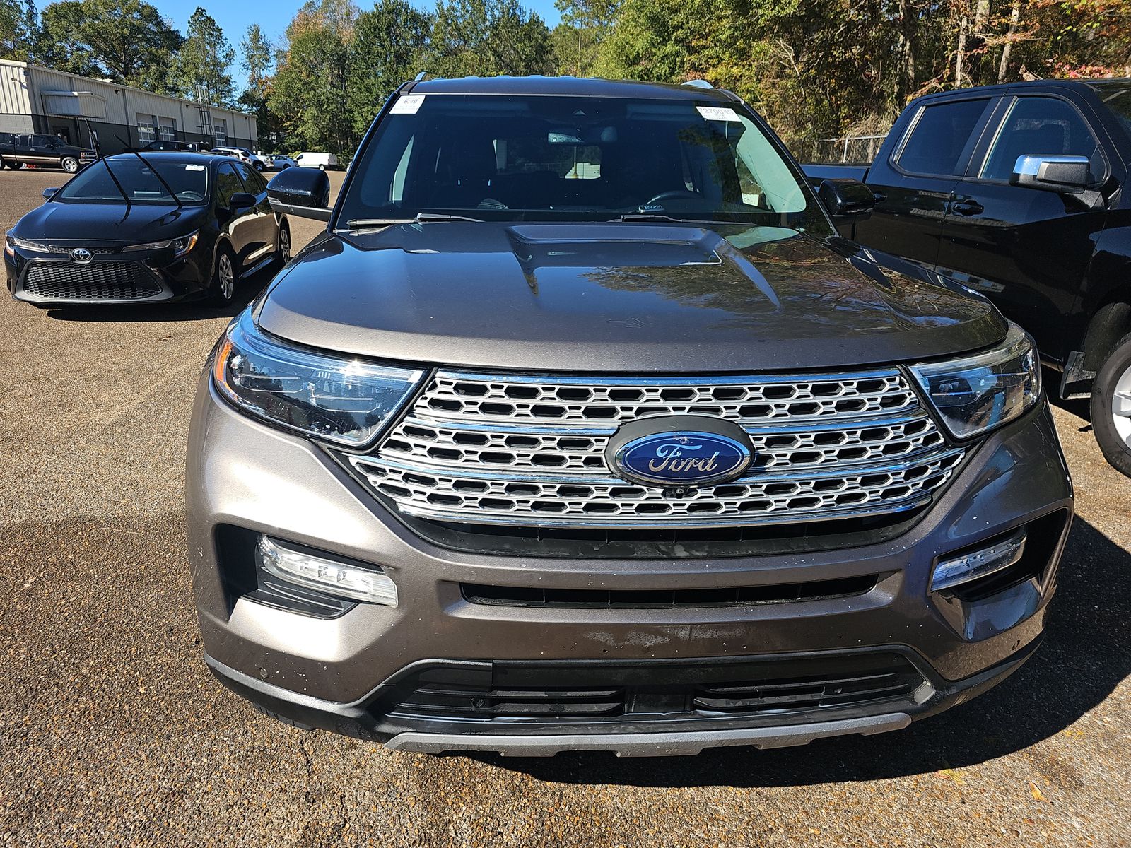 2021 Ford Explorer Limited RWD
