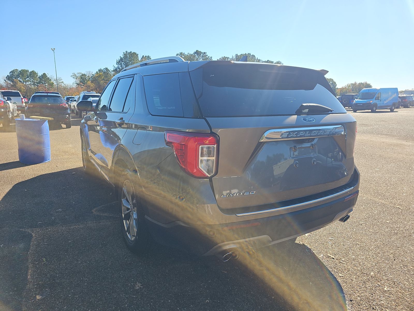 2021 Ford Explorer Limited RWD