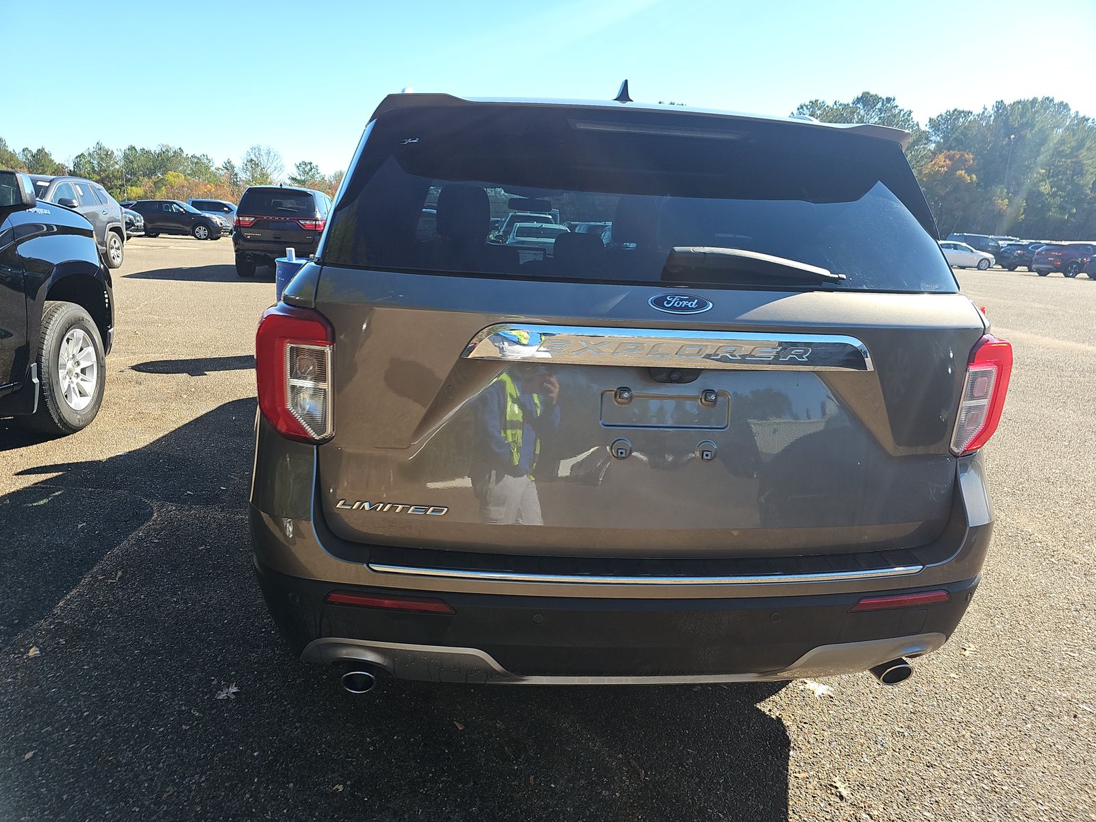 2021 Ford Explorer Limited RWD