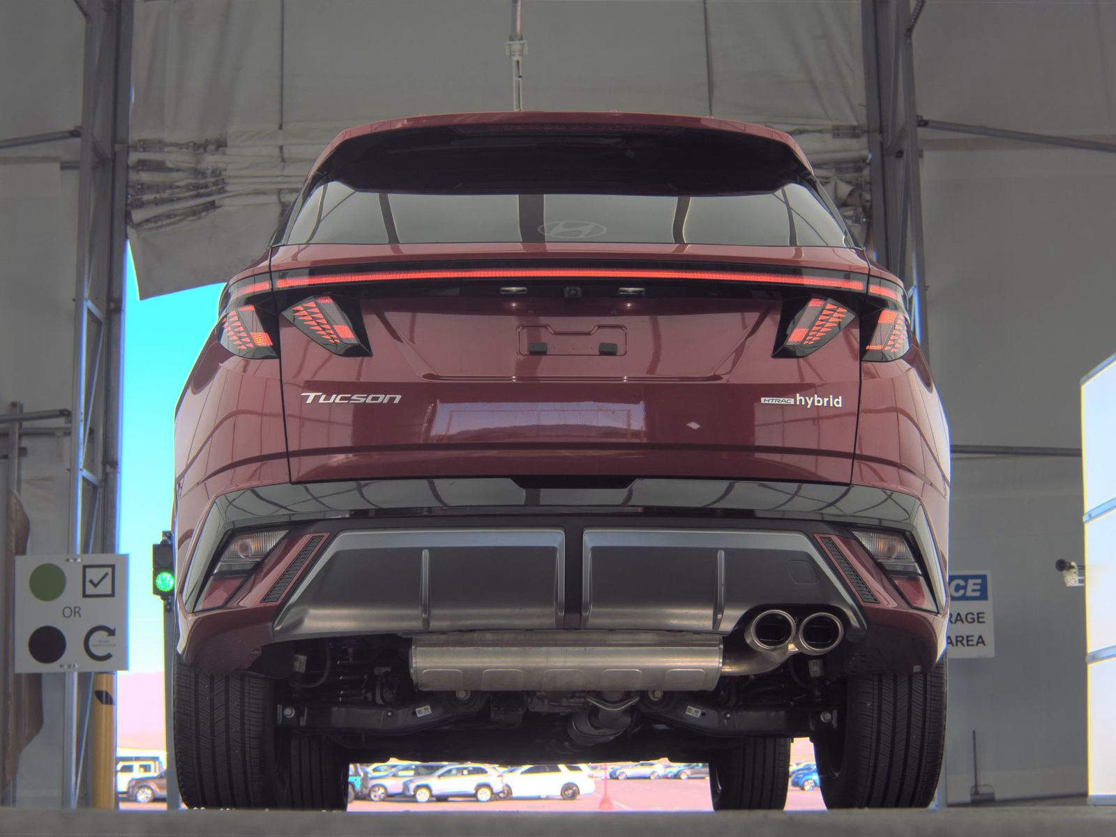 2025 Hyundai Tucson Hybrid N-Line AWD