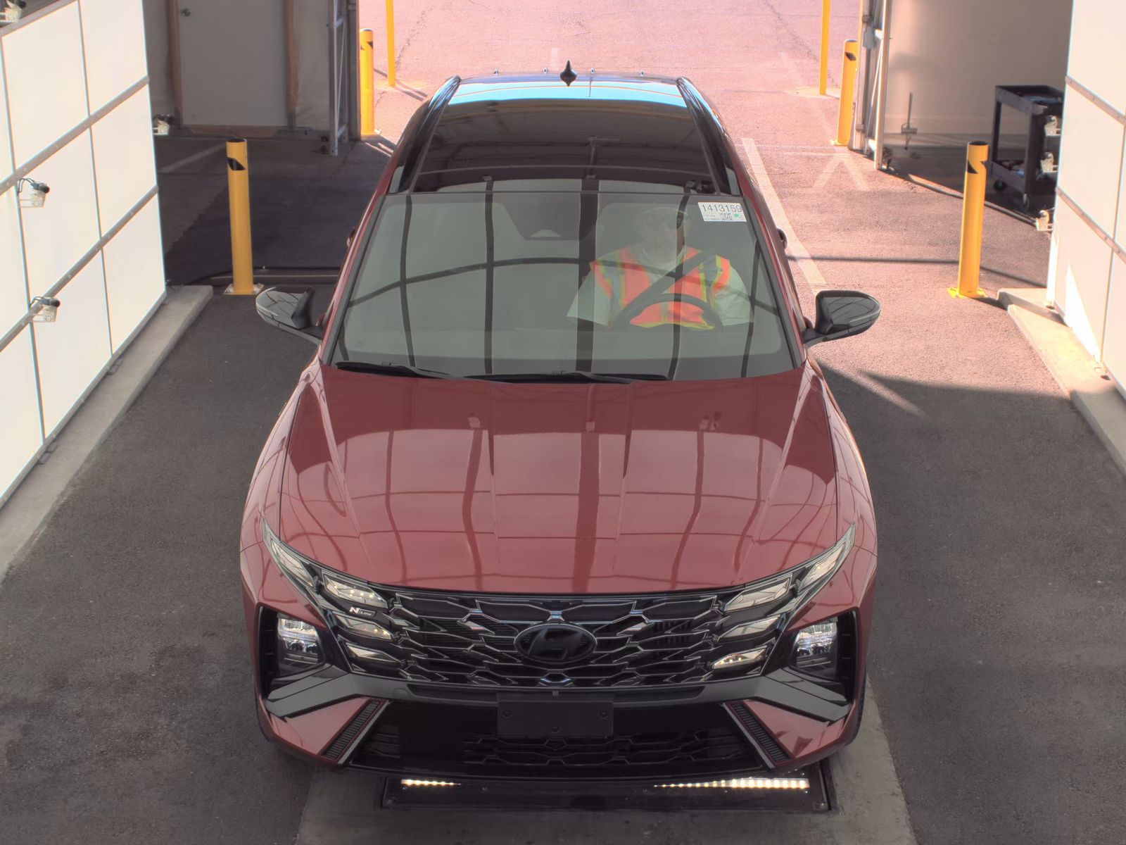 2025 Hyundai Tucson Hybrid N-Line AWD