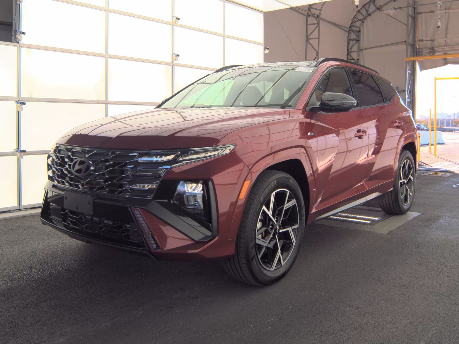 2025 Hyundai Tucson Hybrid N-Line AWD