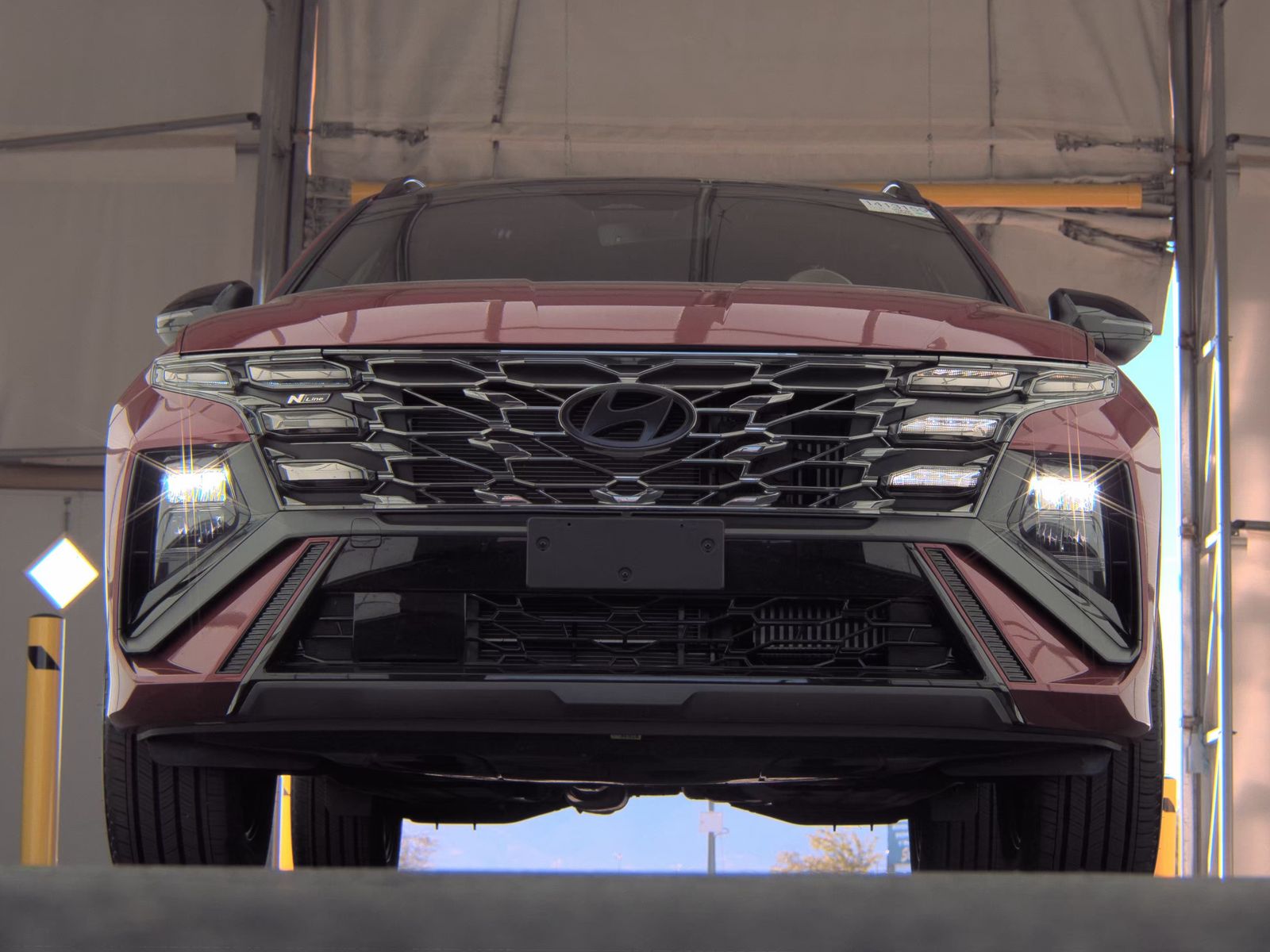 2025 Hyundai Tucson Hybrid N-Line AWD