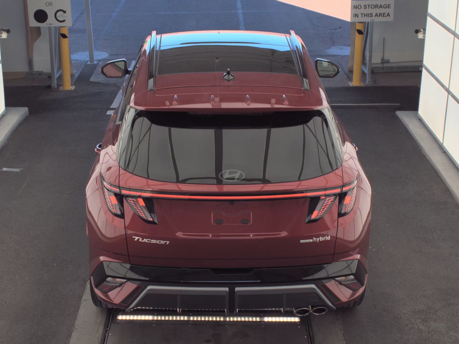 2025 Hyundai Tucson Hybrid N-Line AWD