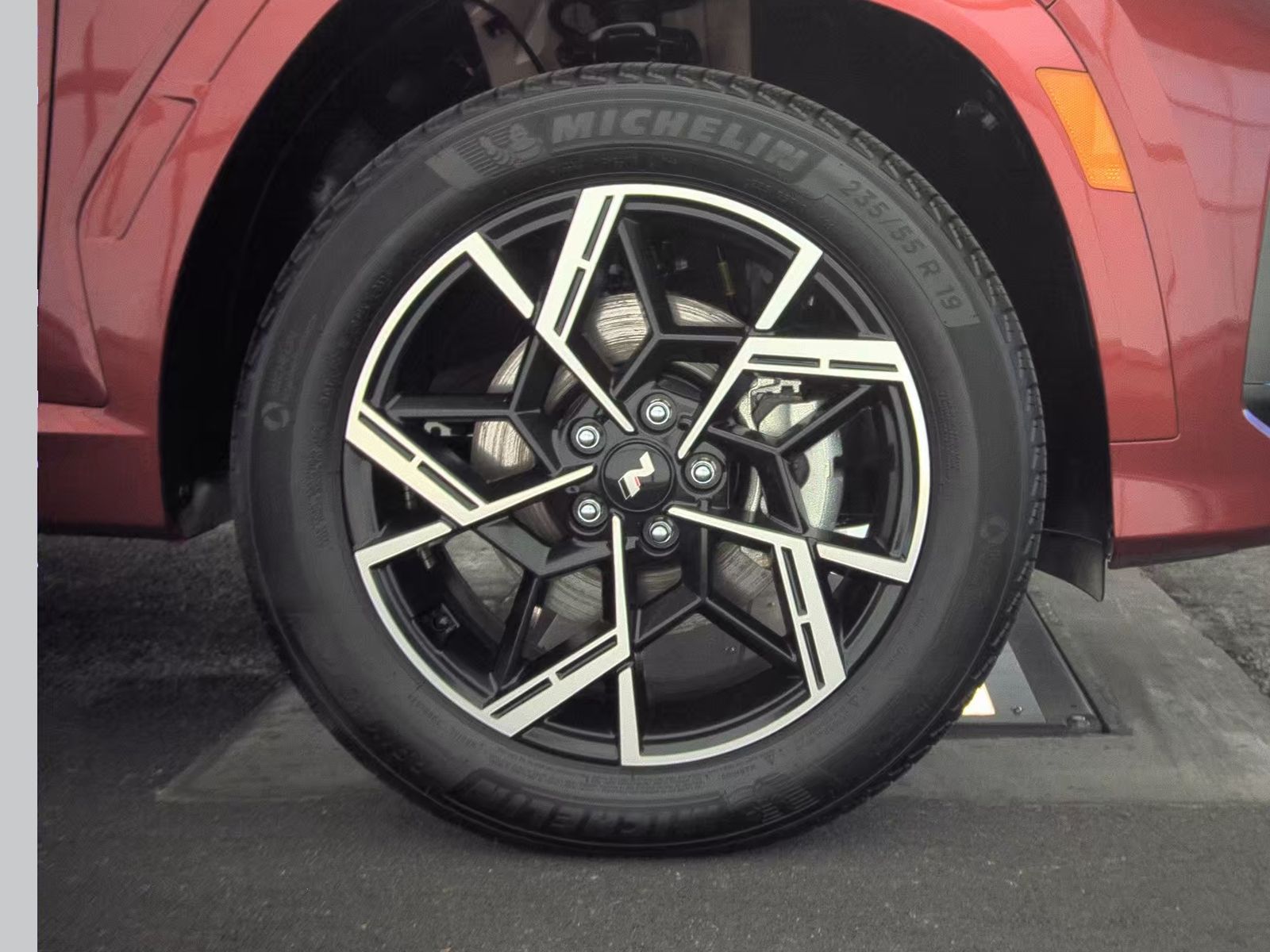 2025 Hyundai Tucson Hybrid N-Line AWD