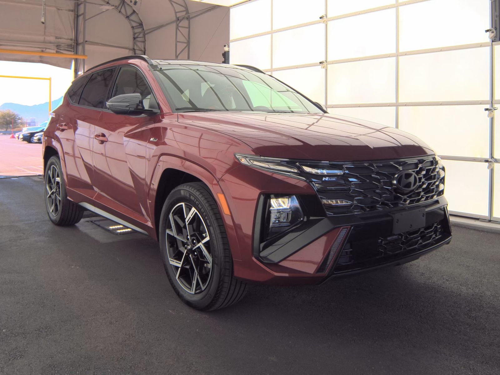 2025 Hyundai Tucson Hybrid N-Line AWD