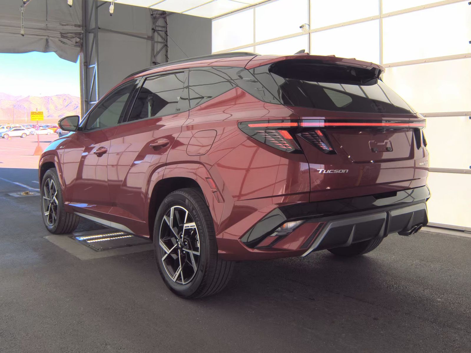 2025 Hyundai Tucson Hybrid N-Line AWD