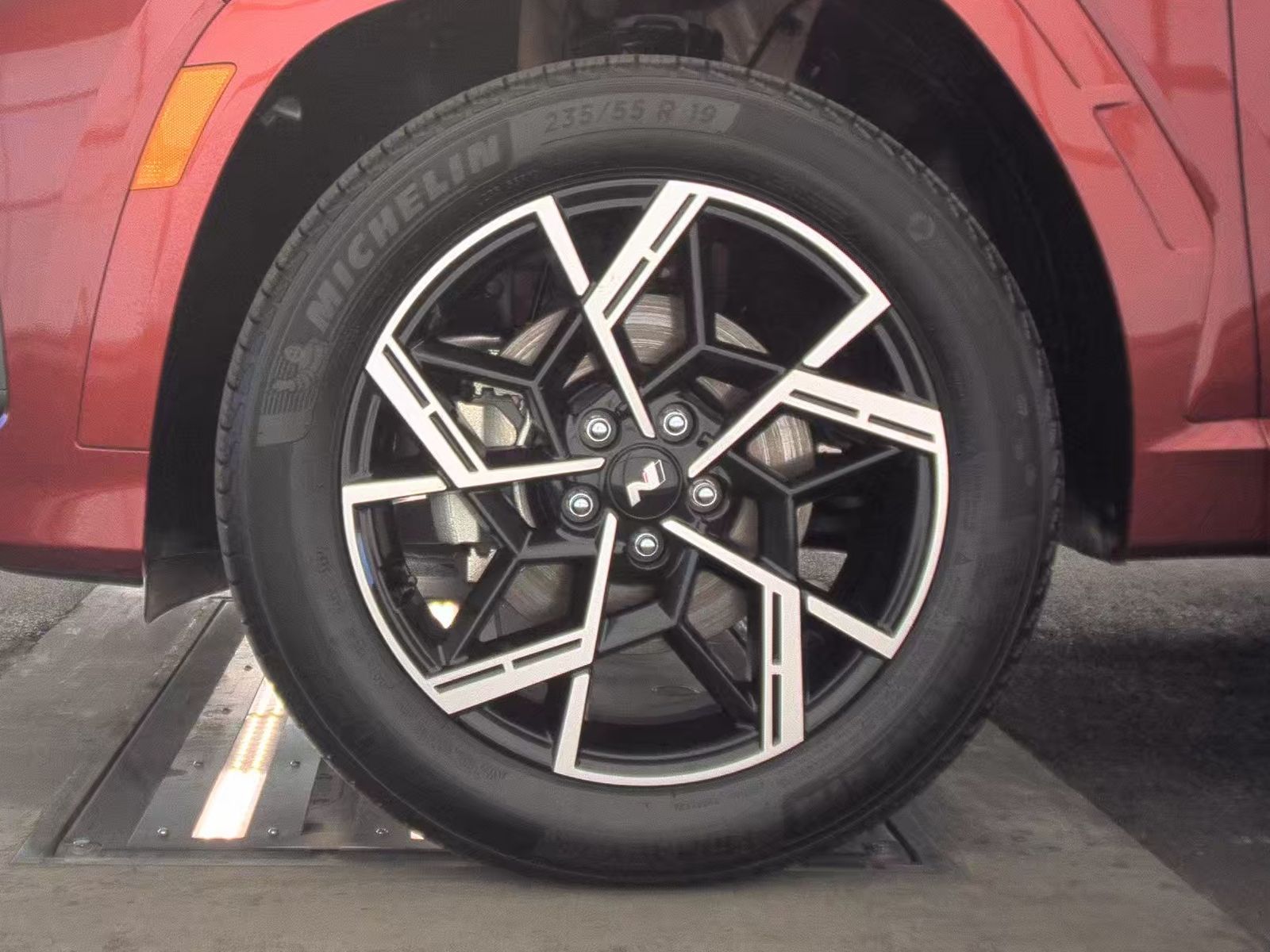 2025 Hyundai Tucson Hybrid N-Line AWD