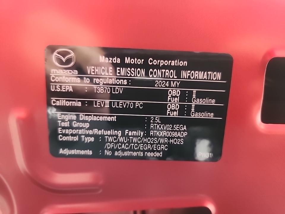 2024 MAZDA CX-30 2.5 Turbo Premium Package AWD